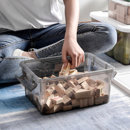 客厅厨房收纳神器加厚款储物箱子