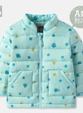 120cmGB好孩子新年款加厚羽绒服男女款保暖棉服外套