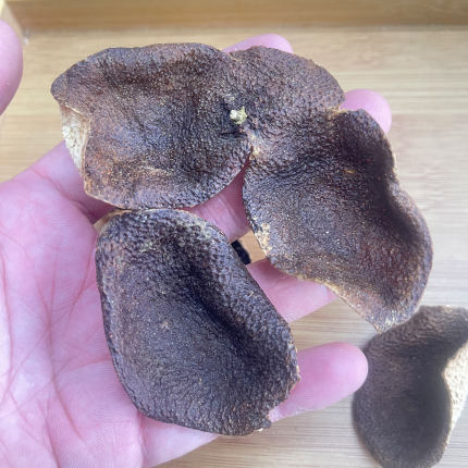 东甲天马梅江断皮碎皮二红皮大红皮冬后大红皮自然生晒