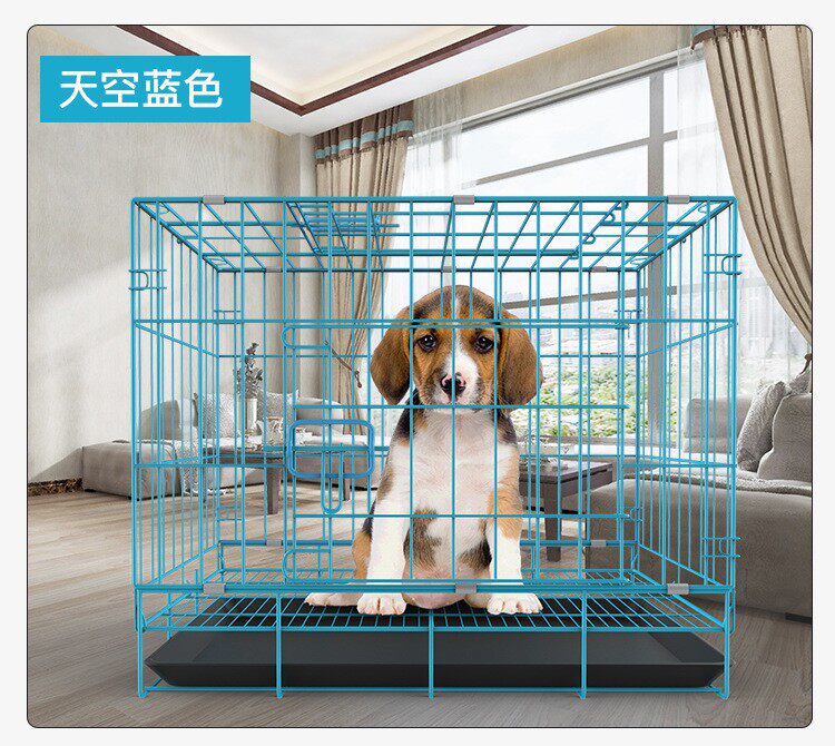 狗笼子通用中小型犬加粗宠物笼子折叠加密猫笼带厕所天窗兔笼鸡笼|ruв категории животное/Животное питание и принадлежностей, кошка/собака товаров, в клетку - от Buy2taobao.com для оказания профессиональной услуги покупки агента Taobao