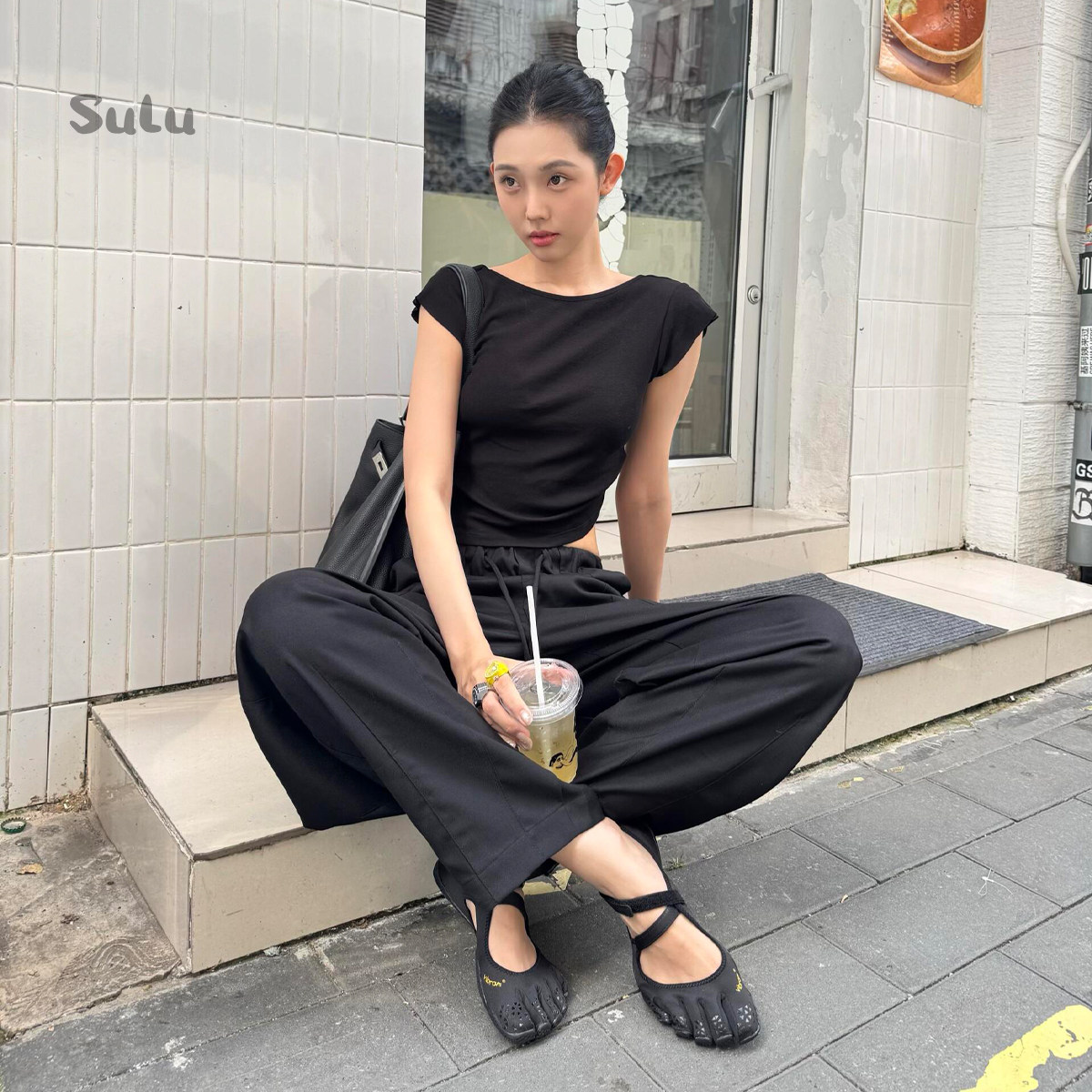 Jennie同款五指鞋女普拉提瑜伽鞋