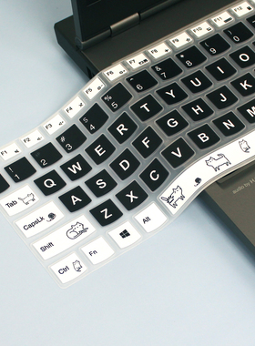 适用联想笔记本IdeaPad 15.6寸 Thinkbook15 2023小新Air15键盘膜