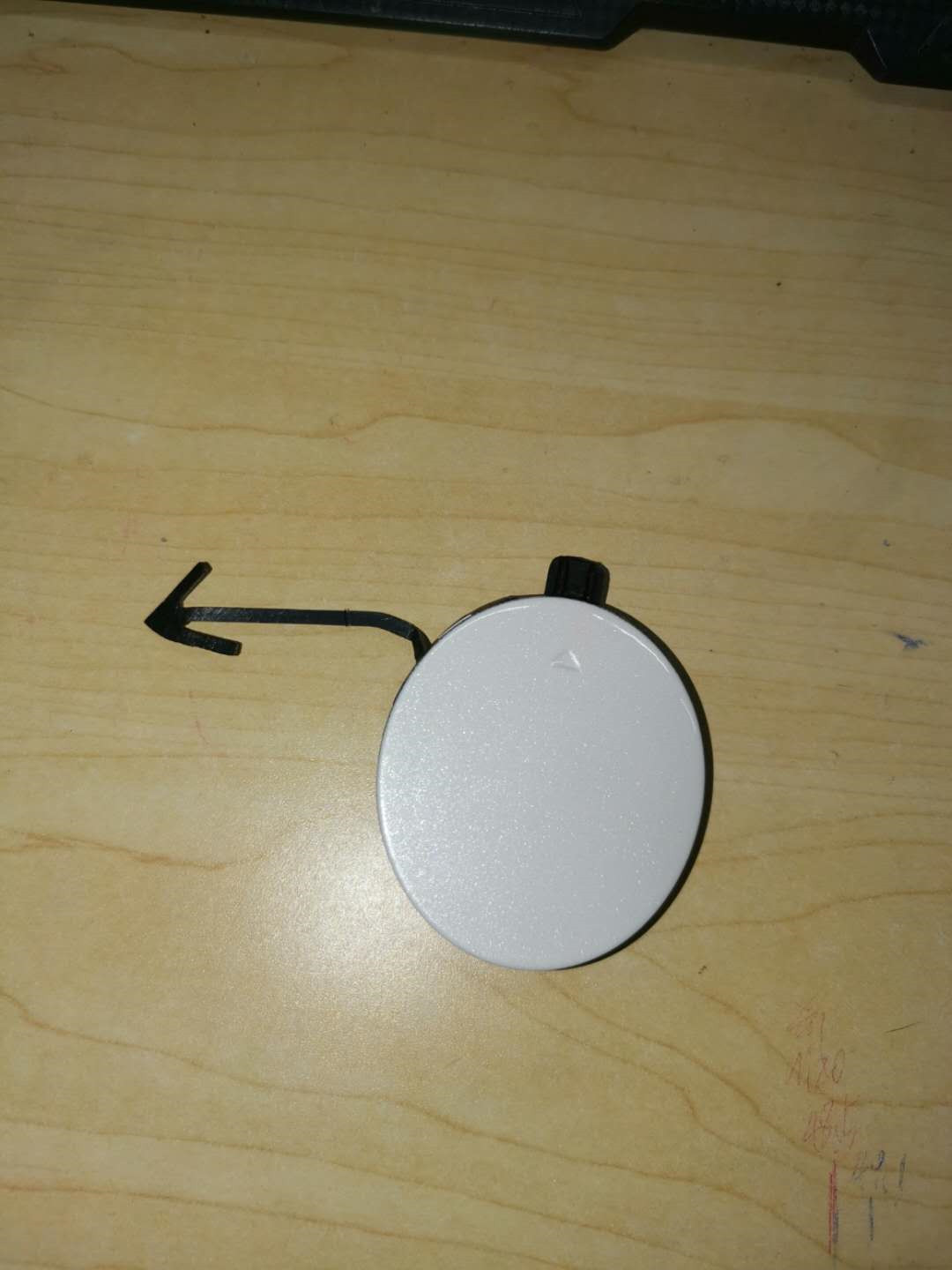 北汽新能源EUEC3EC180EC200EC220保险杠拖车钩盖前杠拖车钩盖前杠