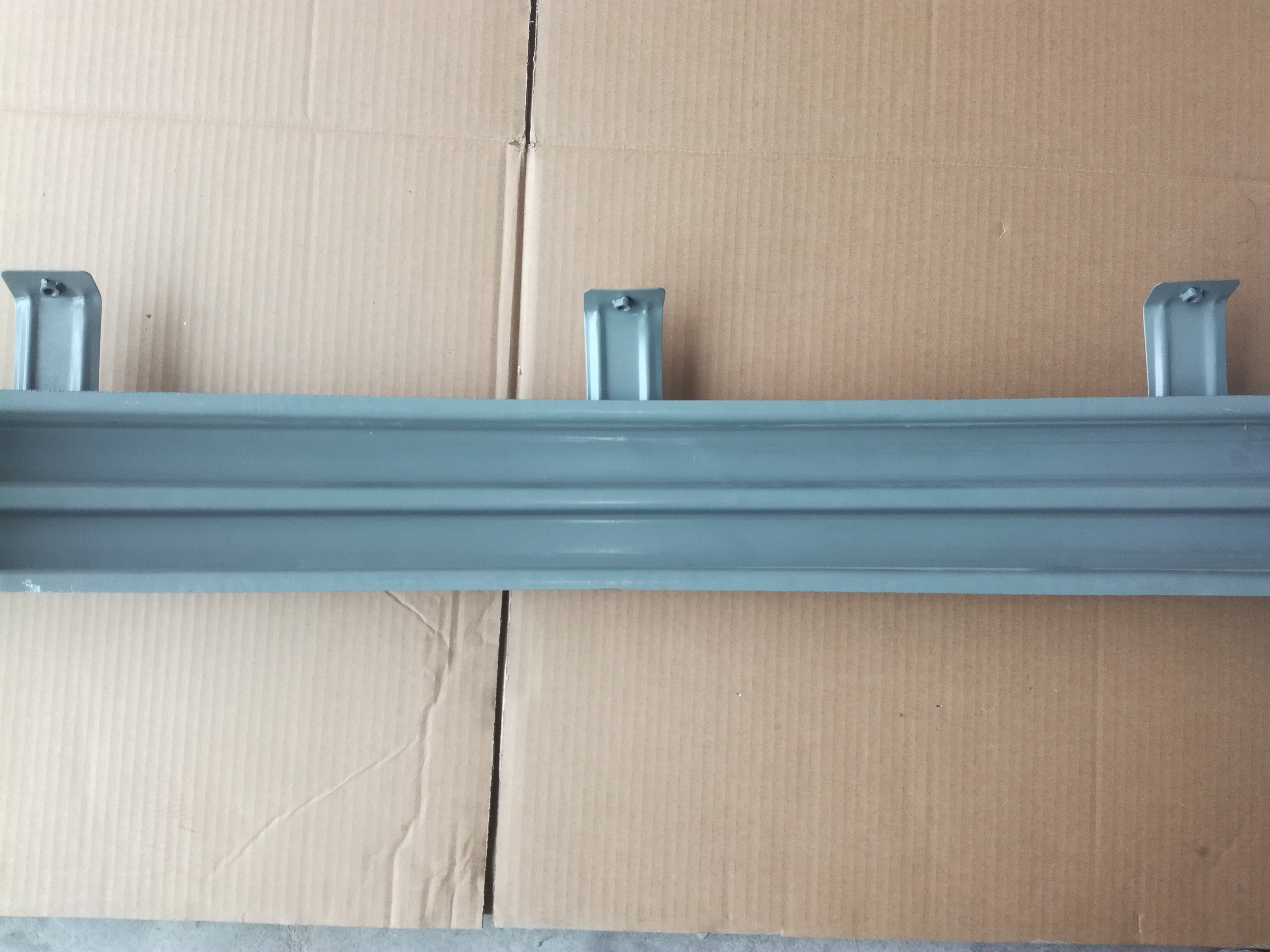 北京汽车北汽绅宝d50后保险杠骨架后杠铁支架防撞梁钣金件