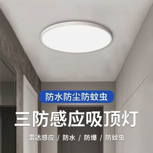 led感应灯楼梯灯吸顶灯