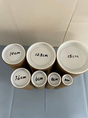 纸管盖纸筒盖pe塑料堵头