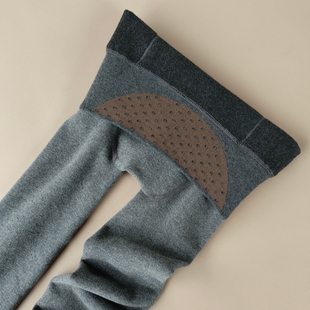 加绒加厚棉连裤袜平纹打底裤秋冬外穿弹力显瘦保暖防起球大码踩脚