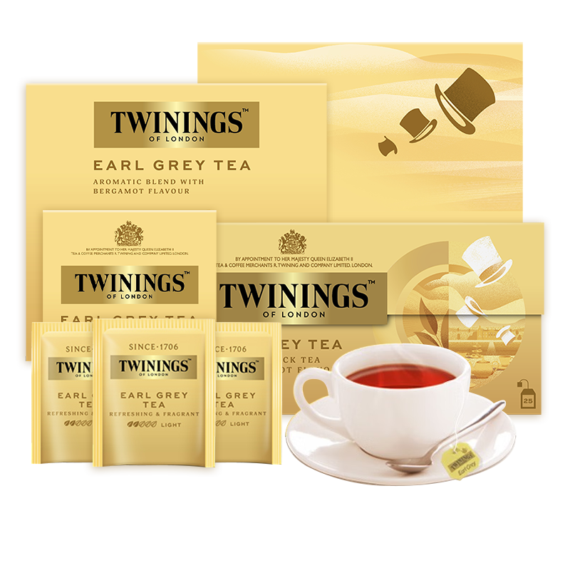 Twinings川宁英国伯爵红茶