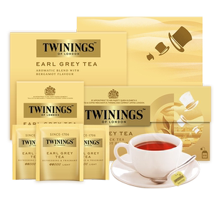Twinings川宁英国进口豪门伯爵红茶包红茶粉英式早餐烘焙泡茶茶叶