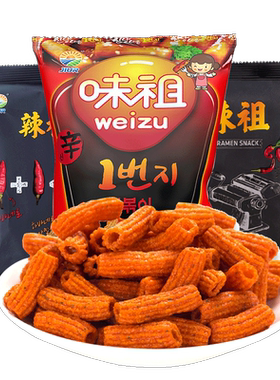 九日任选韩国100g甜辣炒年糕条