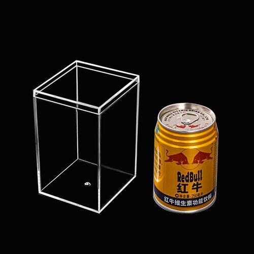 长方形透明亚克力盒子盲盒展示盒