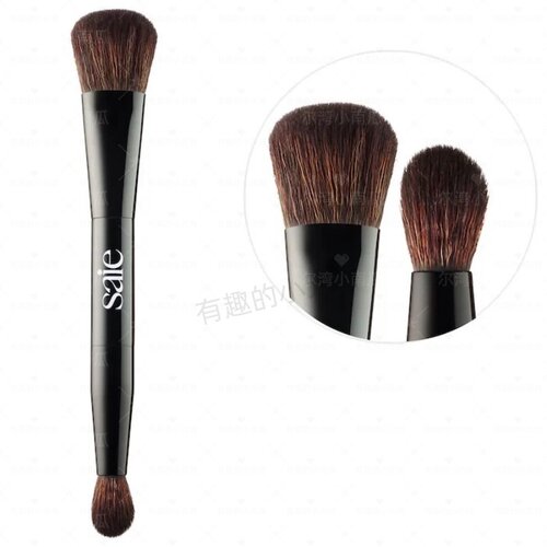 Saie the Double-Ended Sculpting Brush 双头腮红刷小高光遮瑕刷