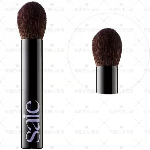 现货Saie Sun Melt 腮红刷高光提亮刷小号散粉刷the fluffy brush