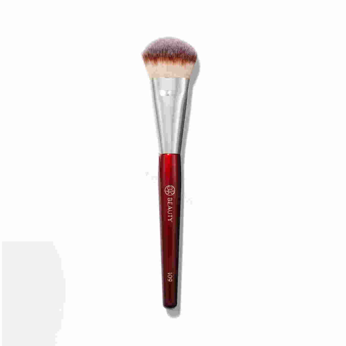 美国BK beauty #109中号粉底刷 底妆化妆刷 修容刷 柔软服帖无痕