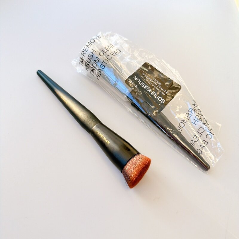 正品美国SK145#斜角粉底刷 粉底液/粉底膏/霜刷 膏体修容刷不吃粉