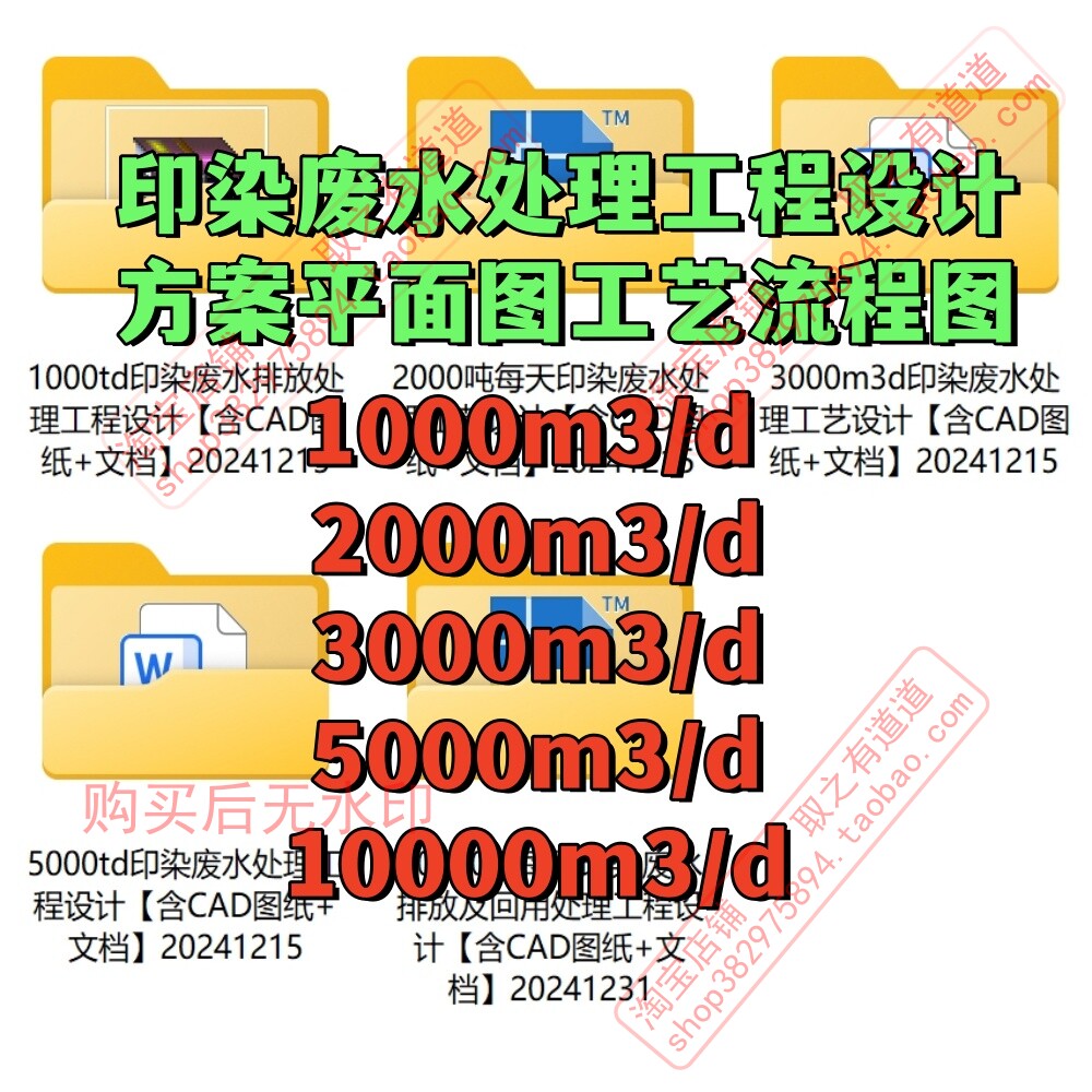 印染废水处理课程设计毕业设计计算书平面图工艺流程图参考资料