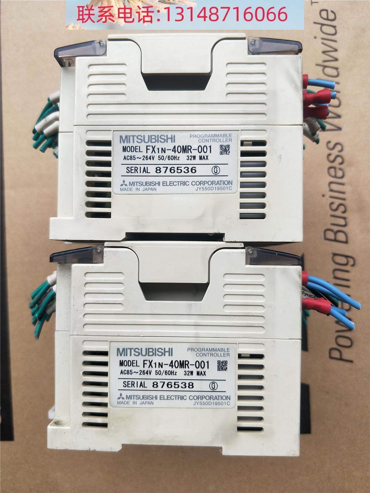 (议价)fx1n-0mr-004二手1拆 拍前机议价