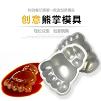 Bear Palm Plomt Aluminum сплав Xiong Palm Motor Creative Creative Cold Cold Cool Collicraphy Big Bear Palm Styling Chef Products