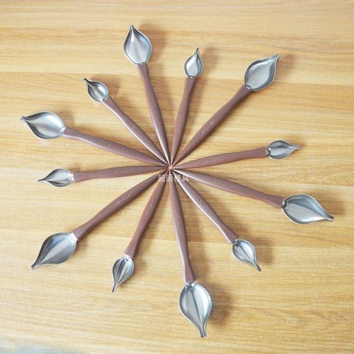 酱汁勺果酱画勺酒店餐厅分子料理