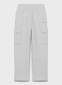 Light Heather Gray Workwear Straight-Leg Fleece Sweatpants
