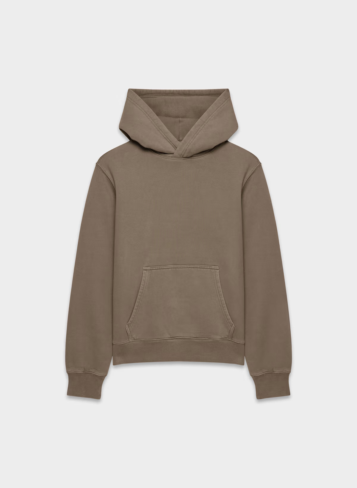 thumbnail for [TNA Cozy Fleece] Fall and Winter Super Versatile! Thick brushed hooded pullover casual loose sweatshirt for women