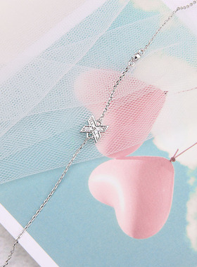 时尚百搭项链手链送女友小众设计