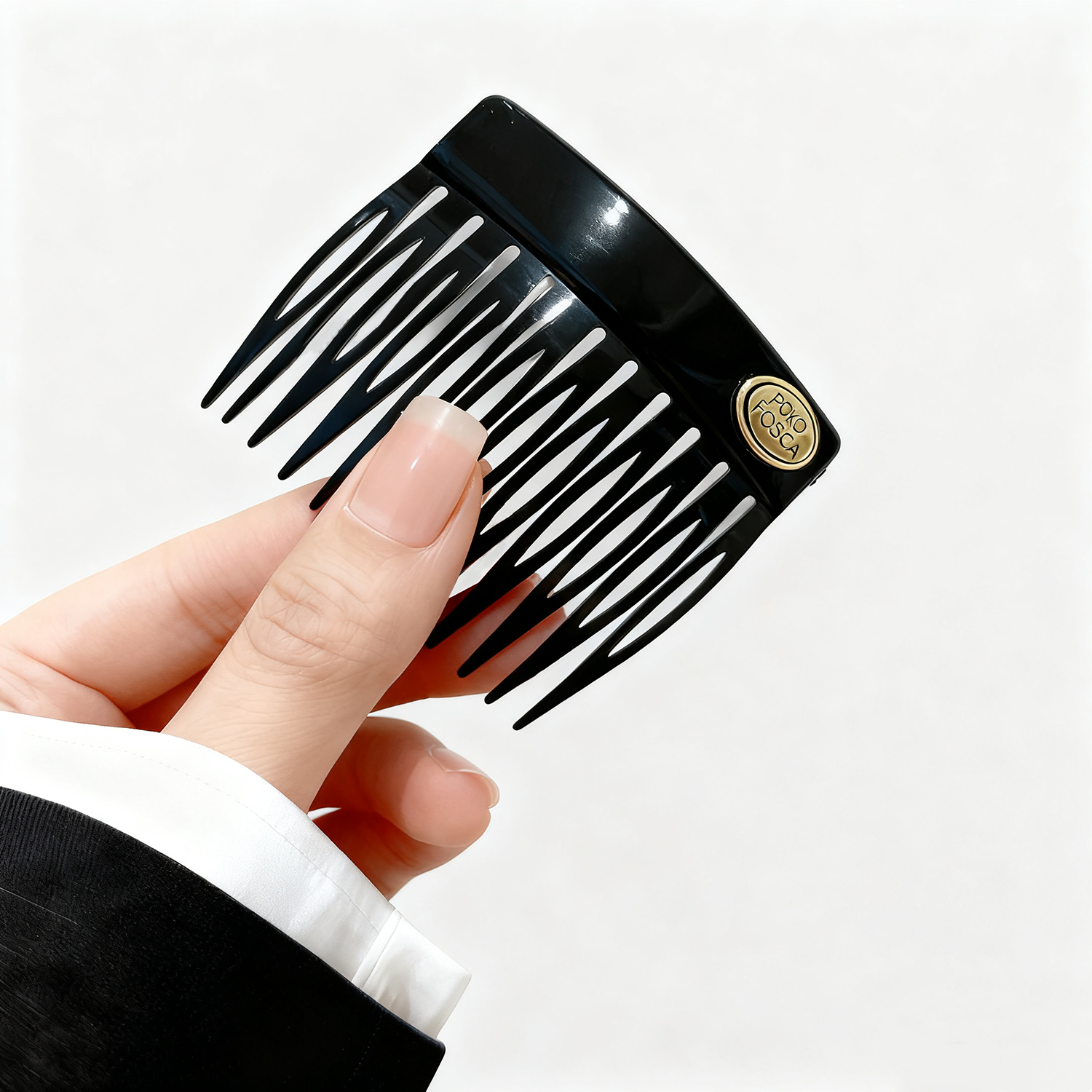 简约气质刘海插梳小号发梳