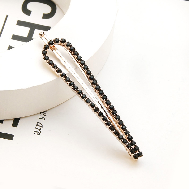 黑色水钻边夹发饰韩国发夹头饰品短发刘海夹发卡子一字夹发前夹女在类目 饰品/流行首饰/时尚饰品新, 发饰中 - 来自Buy2taobao.com提供专业的淘宝代购服务