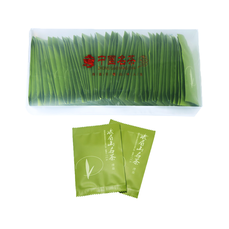 2025新茶雀舌绿茶四川峨眉山嫩芽特级毛尖高山茶竹叶茶青小袋装