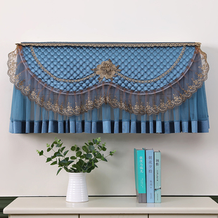 空调防尘罩挂机挡风帘防直吹挂式简约现代空调防风罩开机不取防尘