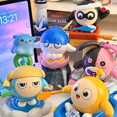 2025年肯德基玩具蛋仔派对蛋小黄