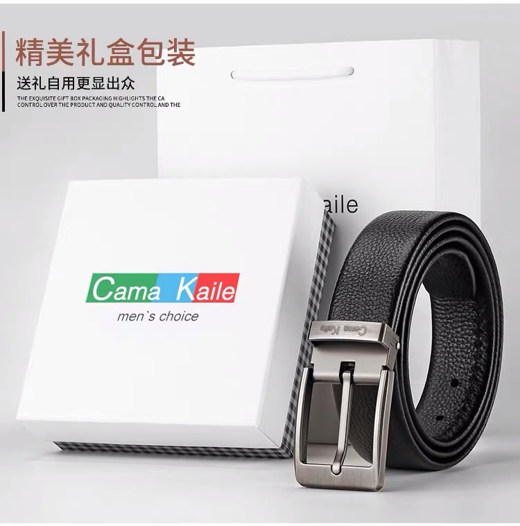 CK皮带男真皮针扣纯牛皮休闲青年潮流韩版中年商务百搭男士腰带潮|msdalam kategori Aksesori/Belt kulit/Hat/Muffler, tali pinggang/tali pinggang kulit/pinggang - dari Buy2taobao.com untuk memberikan perkhidmatan ejen Taobao profesional membeli