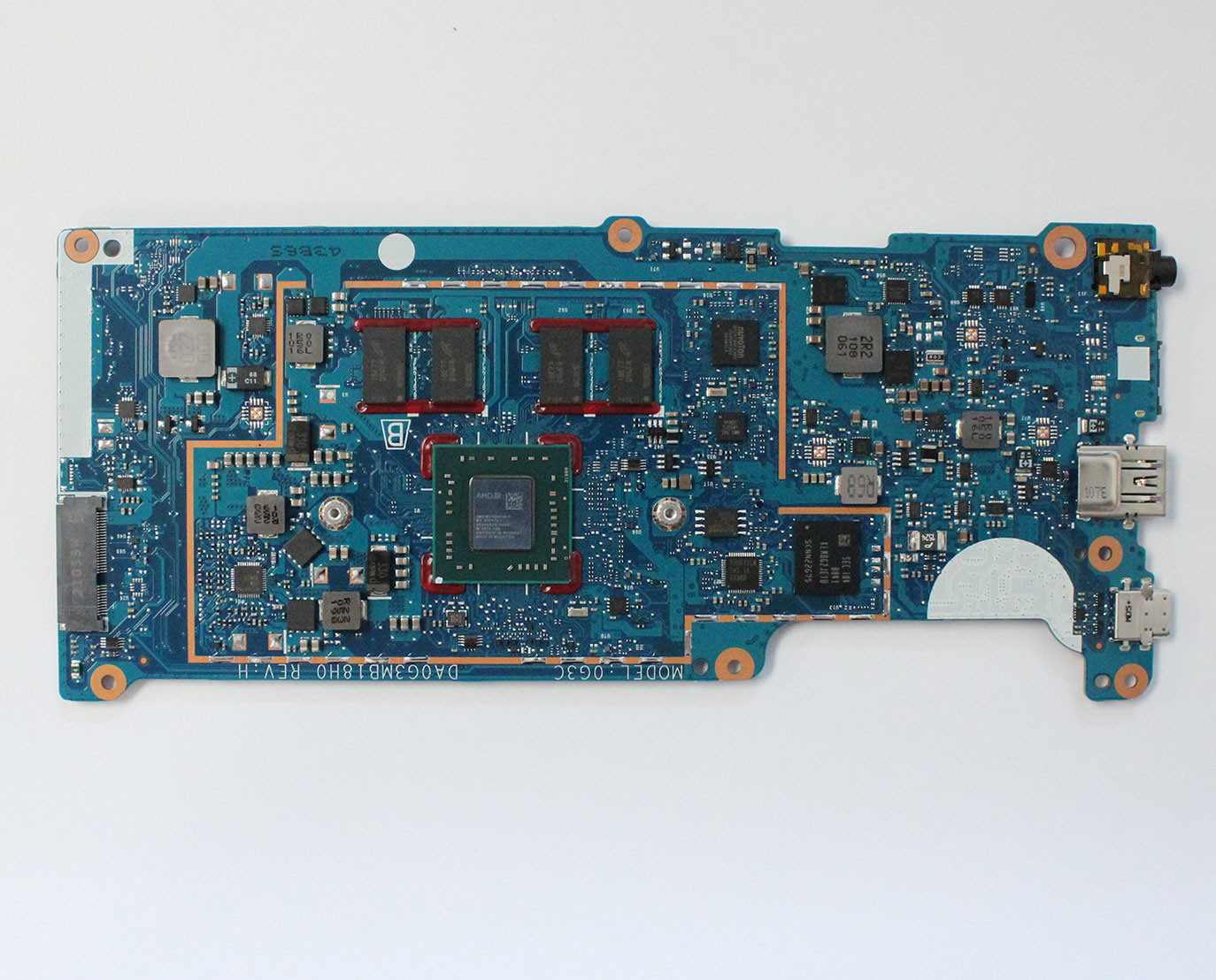 惠普DA0G3MB18H0L51319-001主板