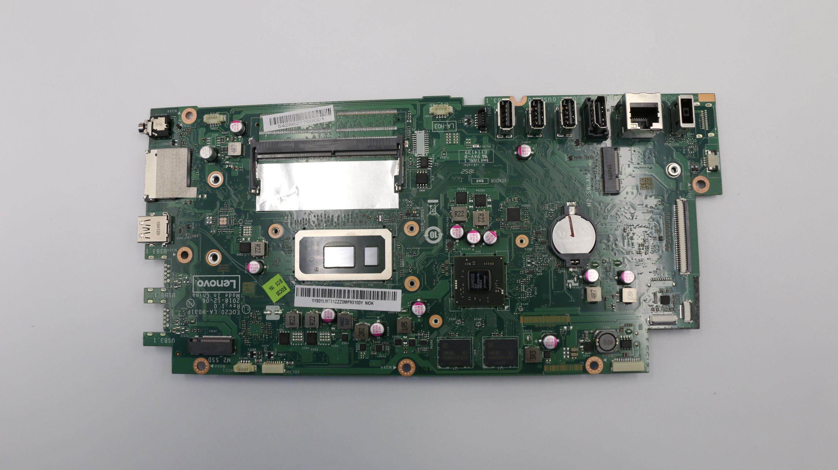 联想A340-24IWL01LM731主板