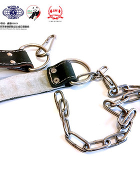 IWF品牌HIGGS BOSON牛皮负重挂片举重健身腰带负重训练包邮促销