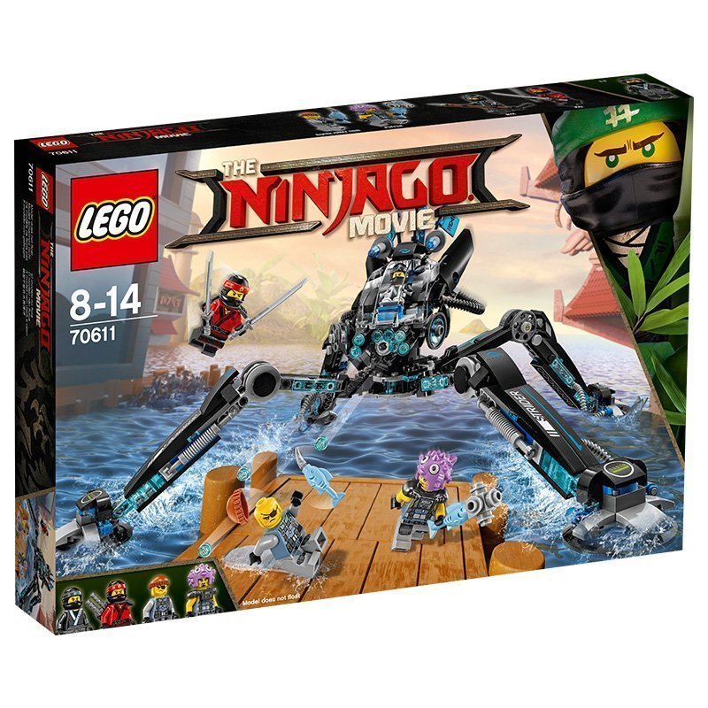 乐高70611 lego 70611系列水战斗机12-12新券