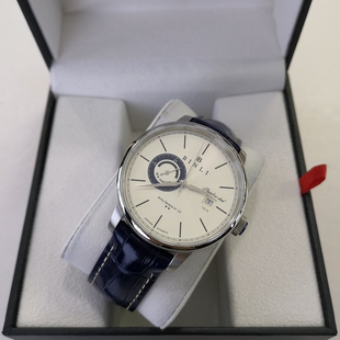 潮流全自动机械表男独立小表盘运动夜光表6098 宾利表时尚 正品 新款