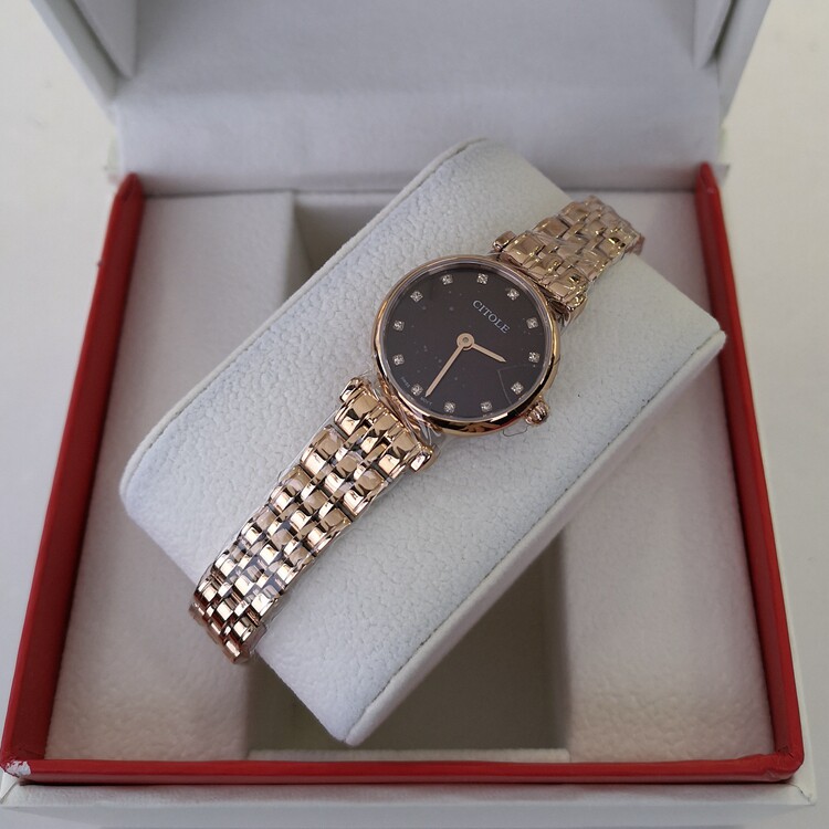 小表盘石英表CITOLE西腾瑞士机芯