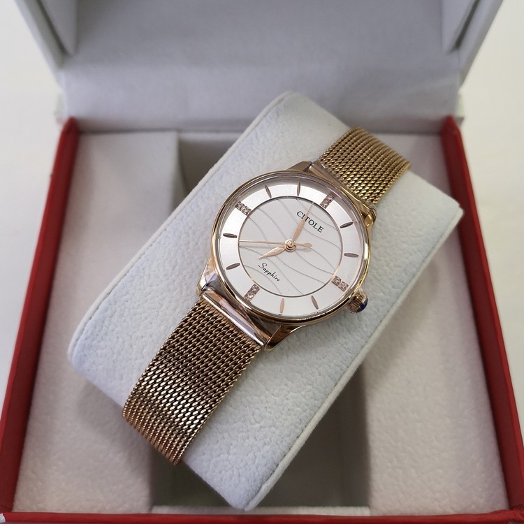 简约风韩版防水手链女表