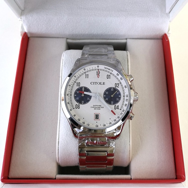 计时商务风防水运动表