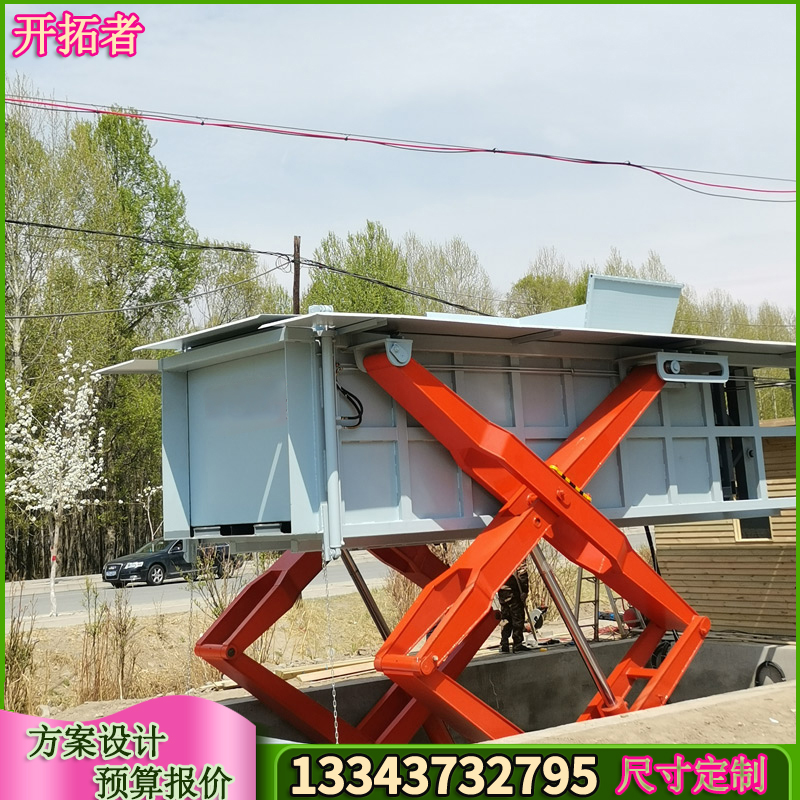 80型机械提升水平压缩设备压实机
