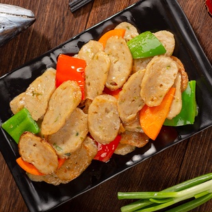 曼玲切片鱼卷闽南地方特产小吃泉州崇武鱼卷手工鲅鱼卷小包装冻品