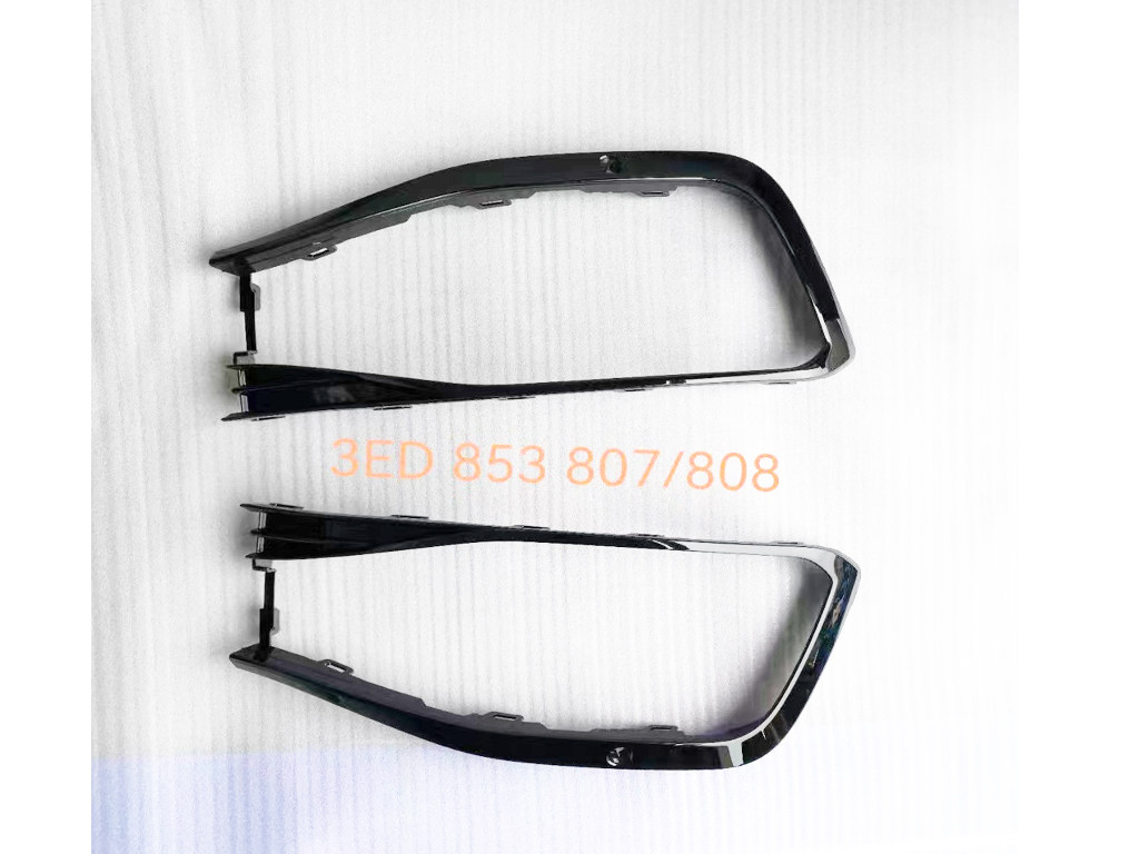 适用21款辉昂发光大中网雾灯框外壳前保险杠盖饰板原配套装车黑亮