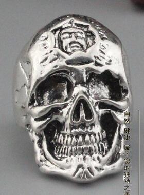 骷髅戒指男士戒指男款非主流夜店