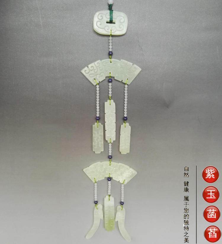 古风汉服玉禁步腰佩玉佩玉璜 玉珩高端周制婚礼士昏服玉组佩套佩