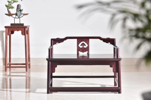 赞比亚血檀禅椅红木打坐椅中式围椅大圈椅实木太师椅龙椅宝座