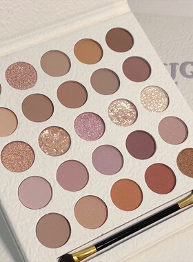 25 Colors Eyeshadow Palette Shimmer Matte Glitter Eyeshadow