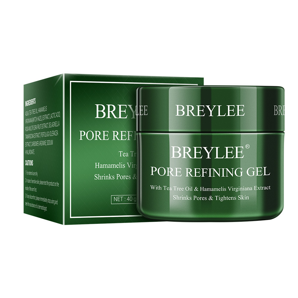 BREYLEE PORE REEINING GEL毛孔凝胶40g 护肤品BY1226