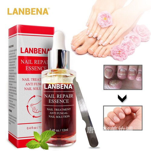 lanbena修复精华正品化妆品