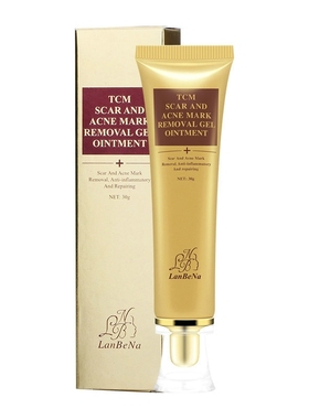 LANBENA 蓝蓓娜TCM SCAR AND ACNE MARK REMOVAL GEL 修复膏
